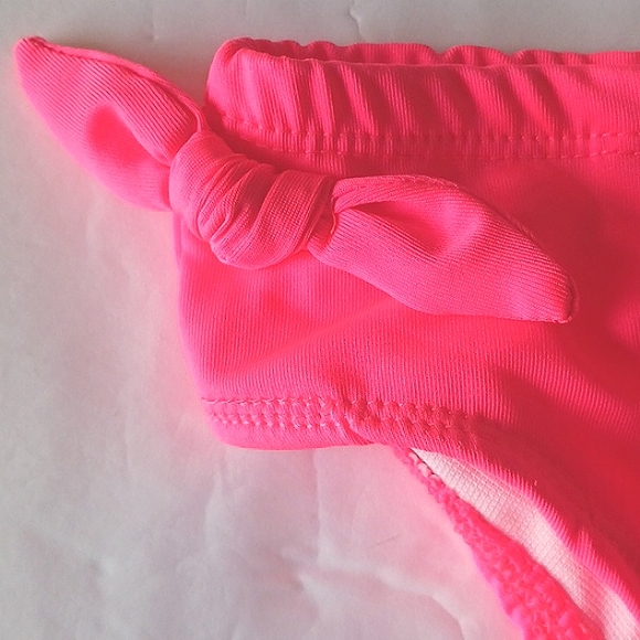 NWT Penelope Mack Cute 2 Piece Multi-Color Long Sleeve Swimset Size 12 - Picture 11 of 12